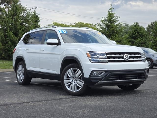Used 2020 Volkswagen Atlas SEL AWD/4WD image 2