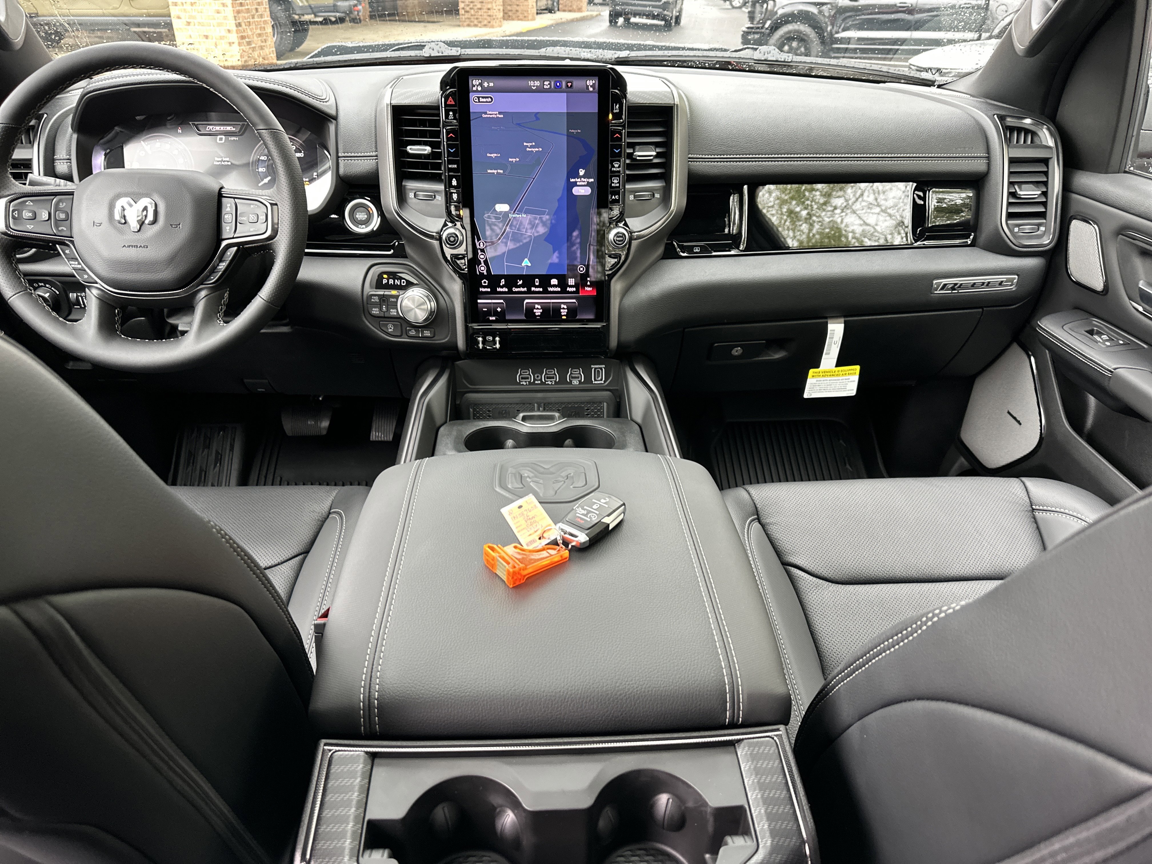 New 2026 RAM 1500 Rebel AWD/4WD image 33