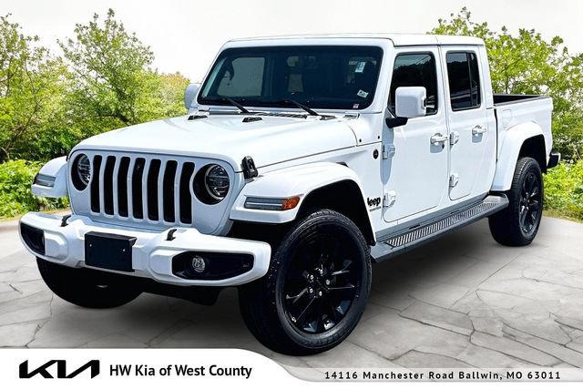Used 2021 Jeep Gladiator Overland