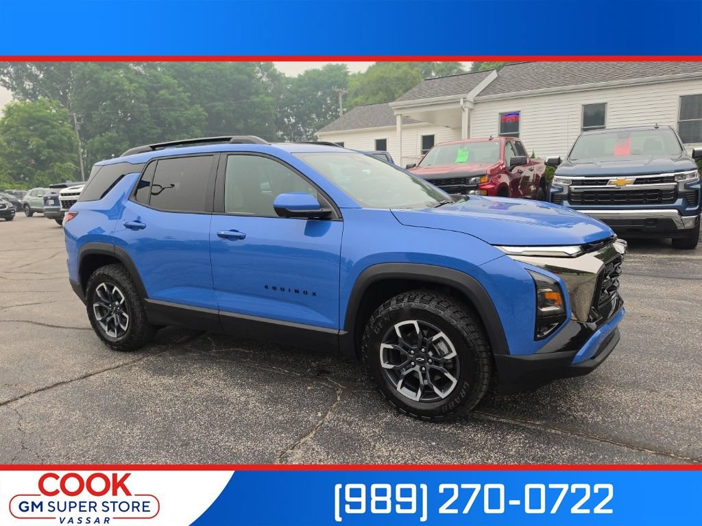 Certified 2025 Chevrolet Equinox ACTIV w/ Safety and Technology Package AWD/4WD image 1