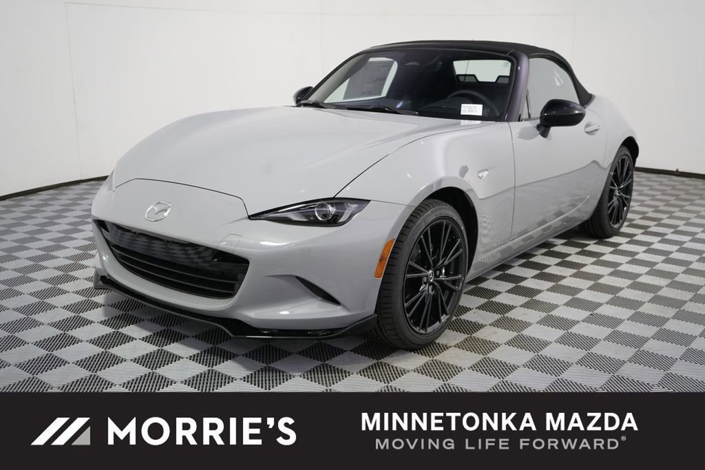 New 2026 MAZDA MX-5 Miata Club w/ Interior Package RWD image 1