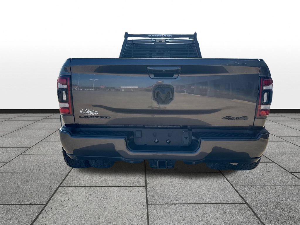 Used 2024 RAM 3500 Limited w/ Night Edition AWD/4WD image 4