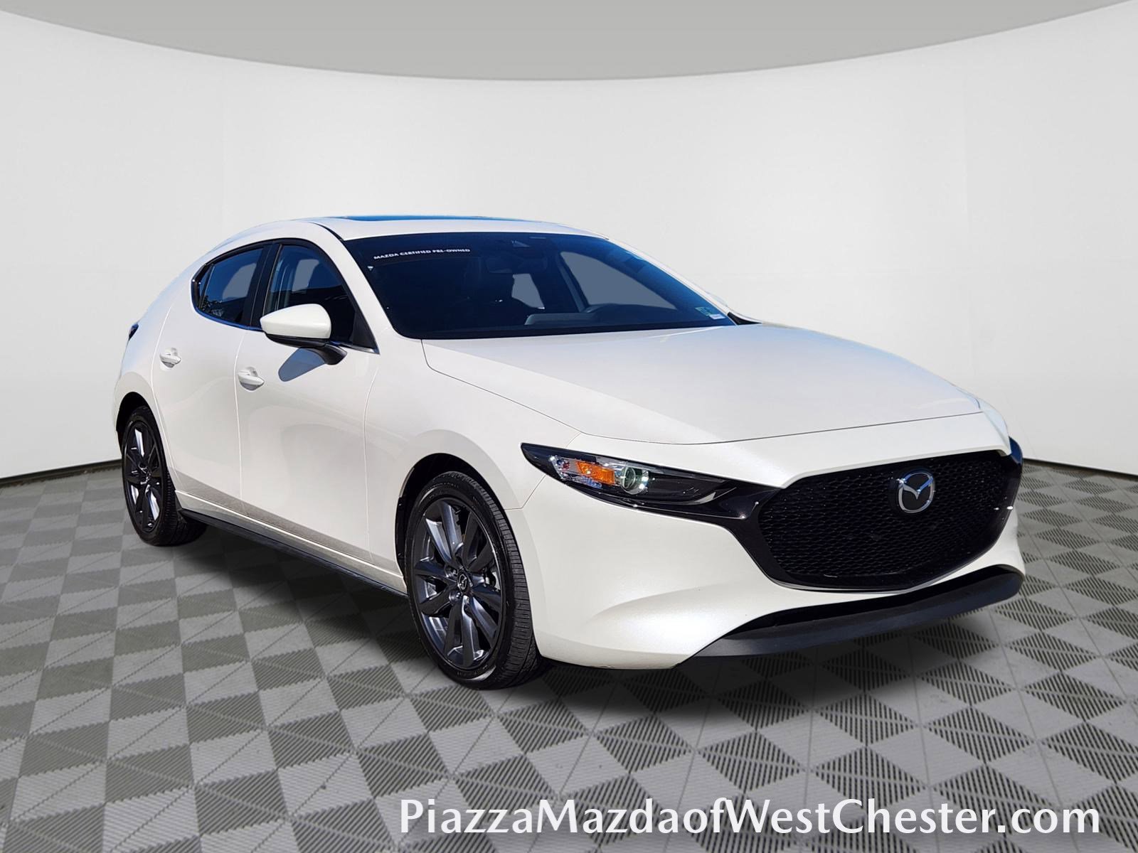 Certified 2021 MAZDA MAZDA3 s