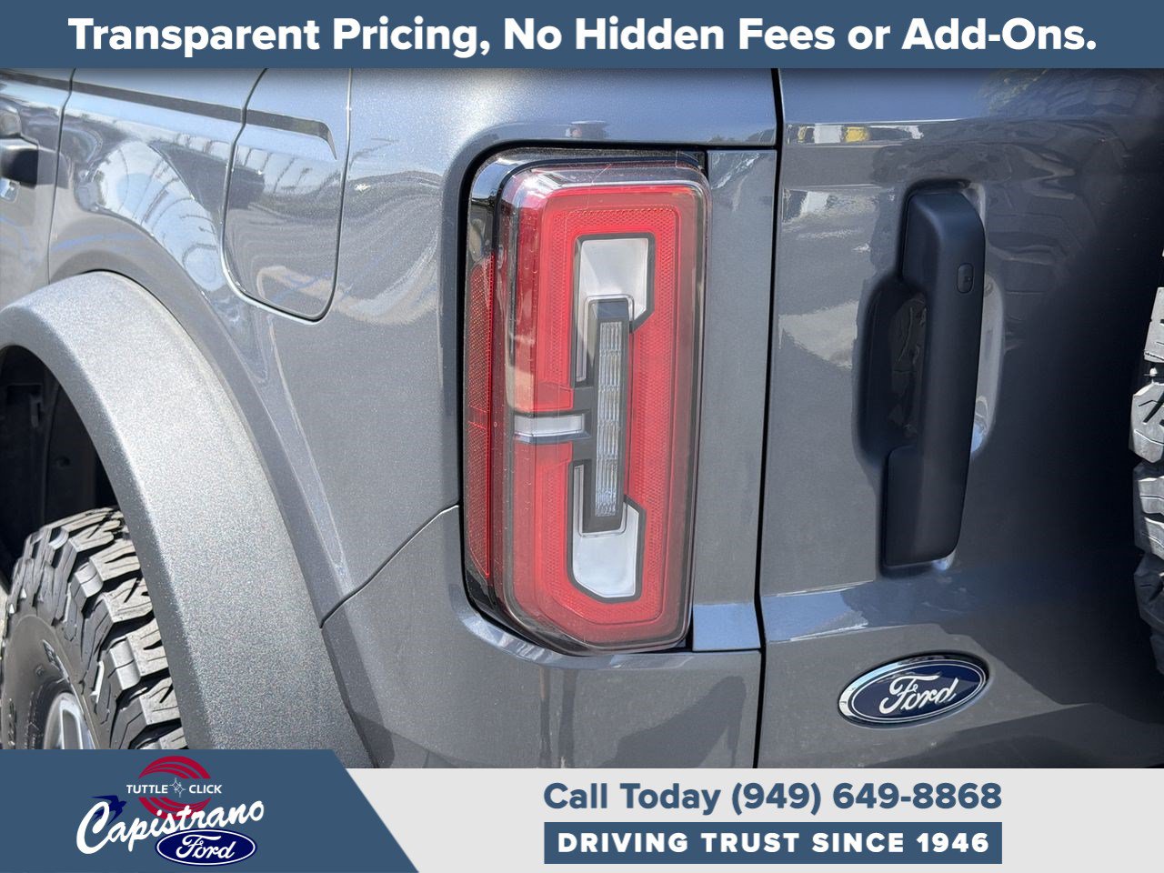 Used 2023 Ford Bronco Badlands AWD/4WD image 13