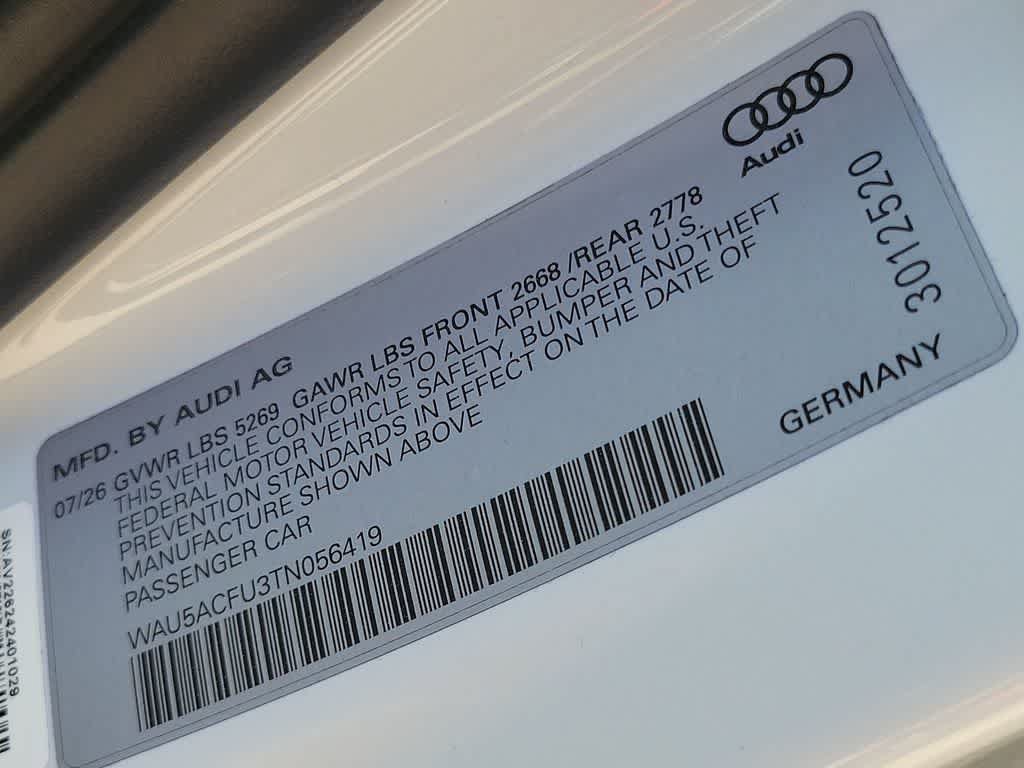 New 2026 Audi A5 Premium Plus AWD/4WD image 29