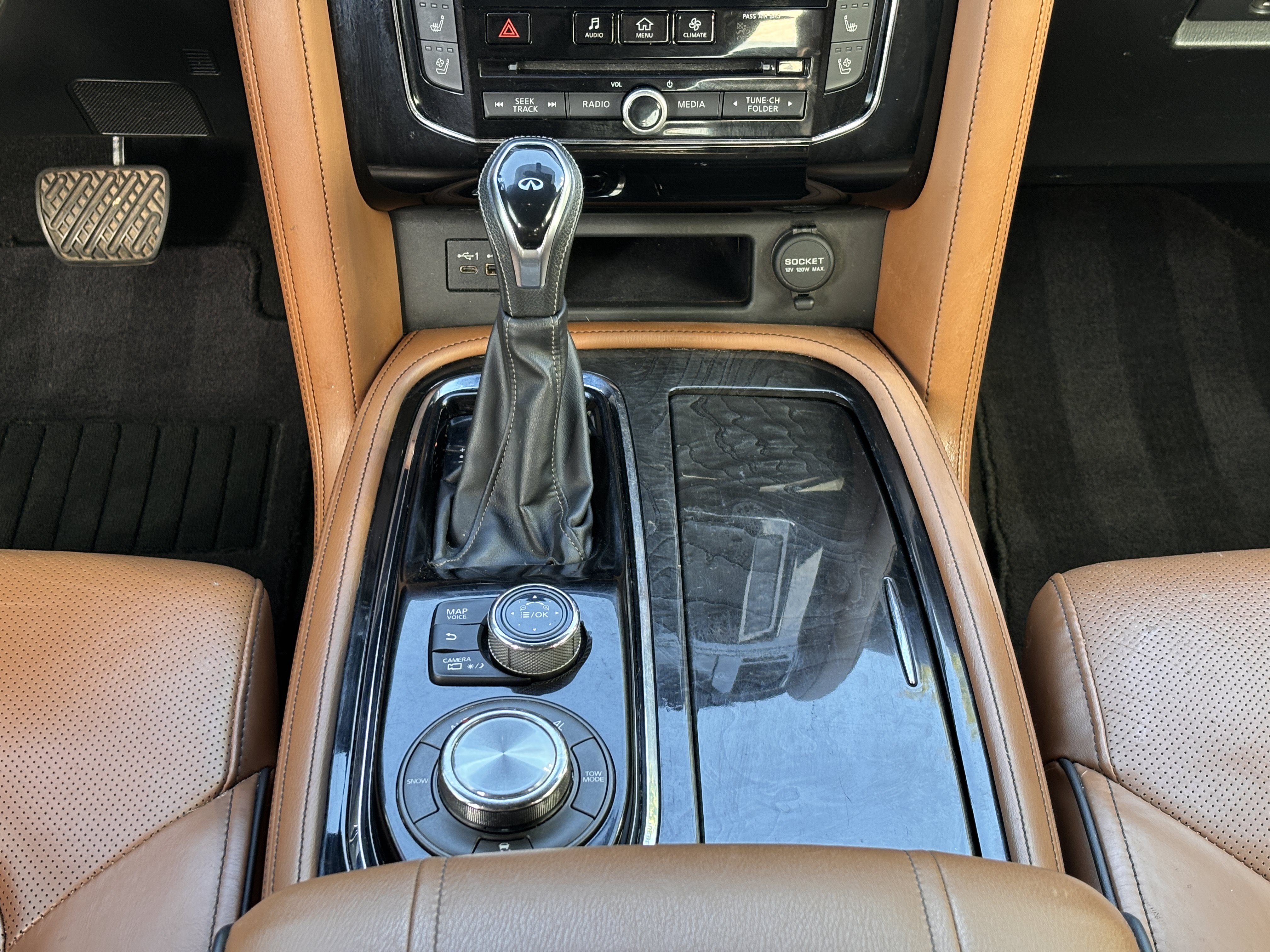 Used 2021 INFINITI QX80 Sensory w/ Cargo Package AWD/4WD image 25
