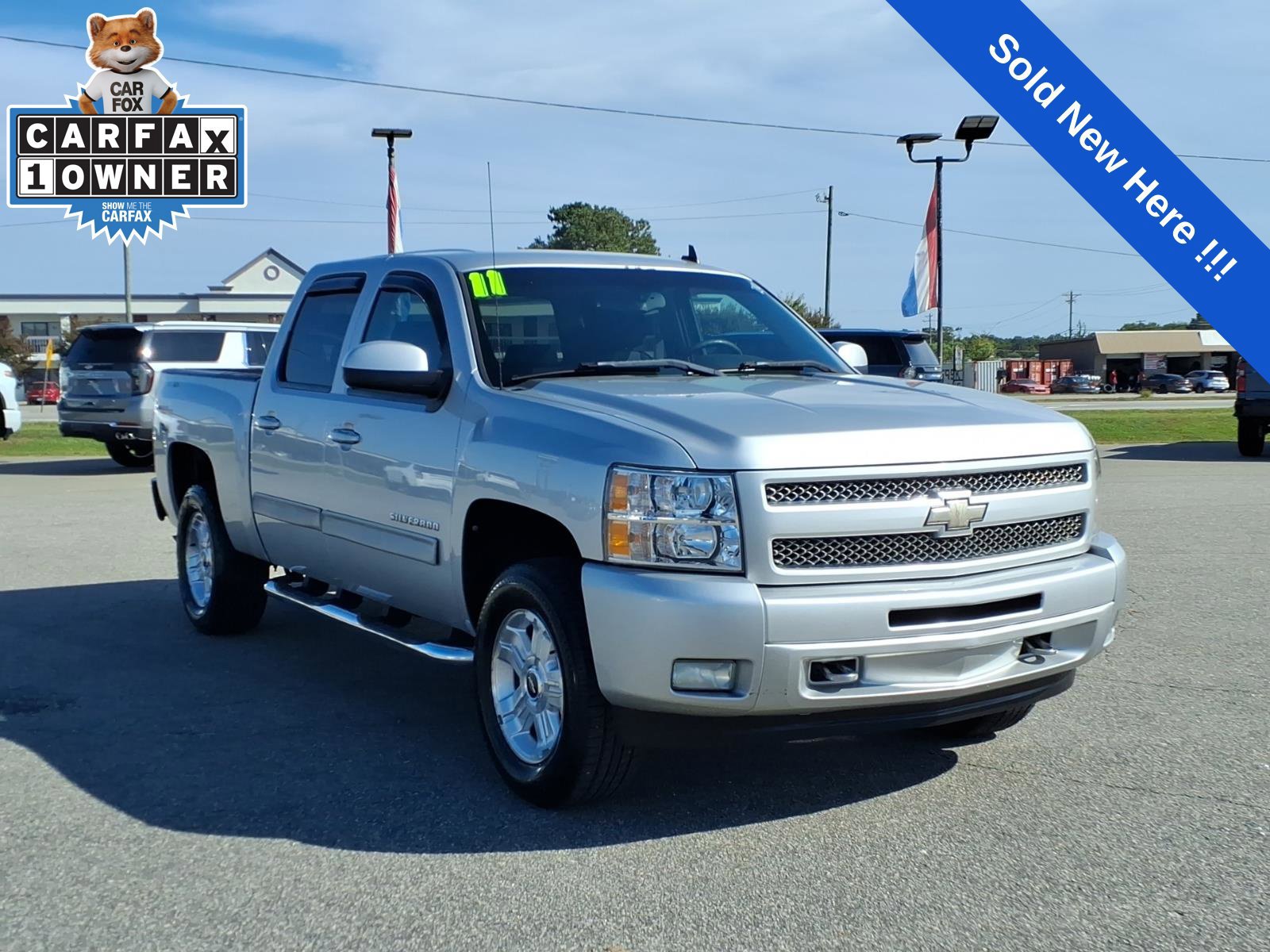 Used 2011 Chevrolet Silverado 1500 LT w/ All-Star Edition AWD/4WD image 7
