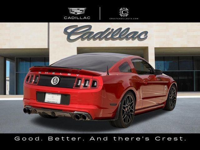 Used 2013 Ford Mustang Shelby GT500 RWD video 3