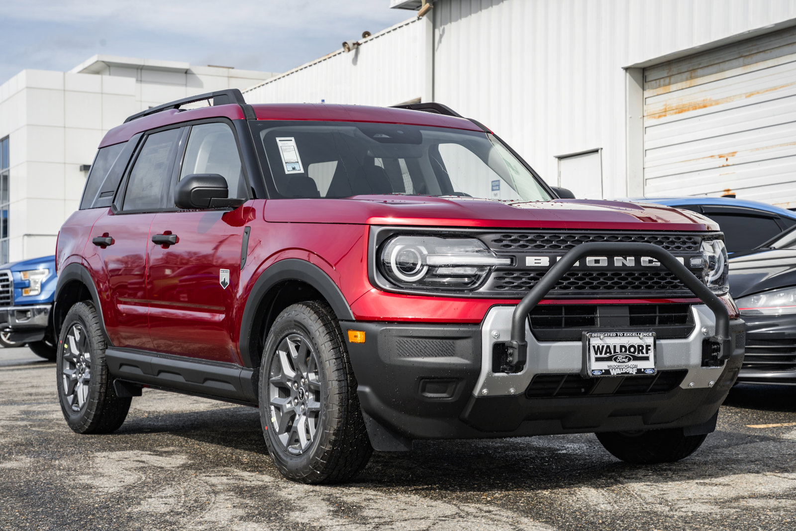 New 2026 Ford Bronco Sport Big Bend AWD/4WD image 1