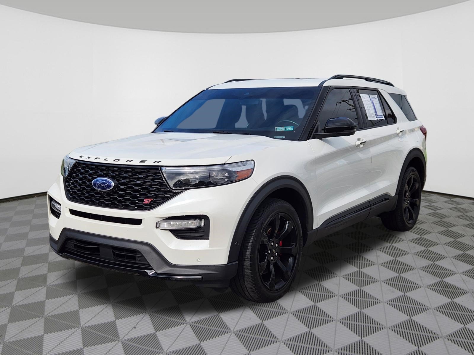Used 2020 Ford Explorer ST w/ ST High-Performance Pack AWD/4WD video 2