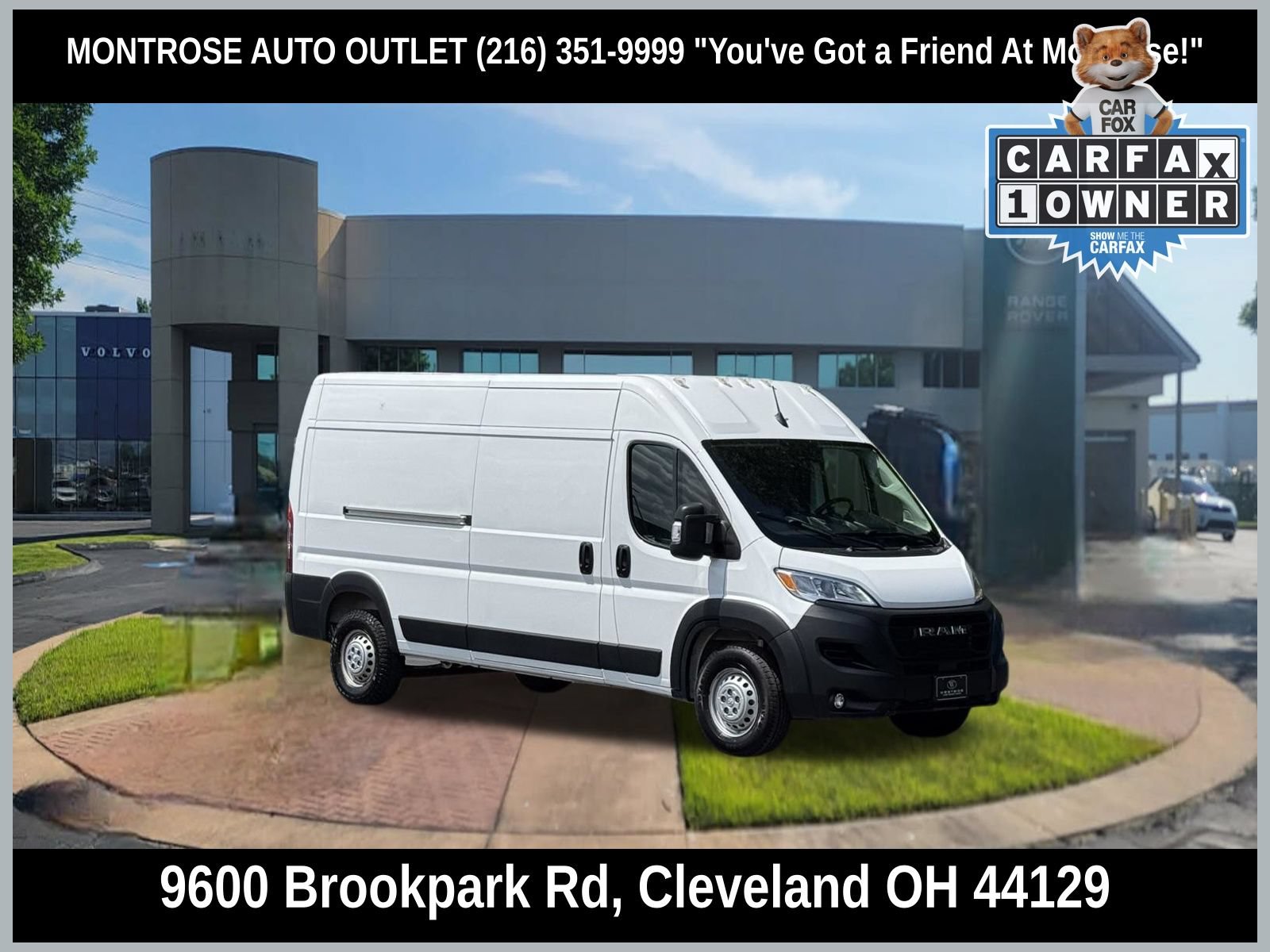 Used 2025 RAM ProMaster 2500 w/ Convenience Group