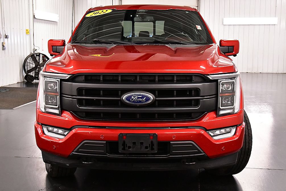 Used 2022 Ford F150 Lariat w/ Equipment Group 502A High AWD/4WD image 2