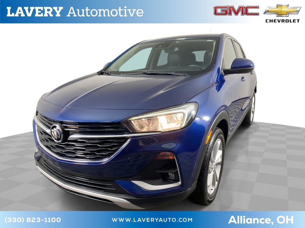 Used 2021 Buick Encore GX Preferred w/ Cold Weather Comfort Package
