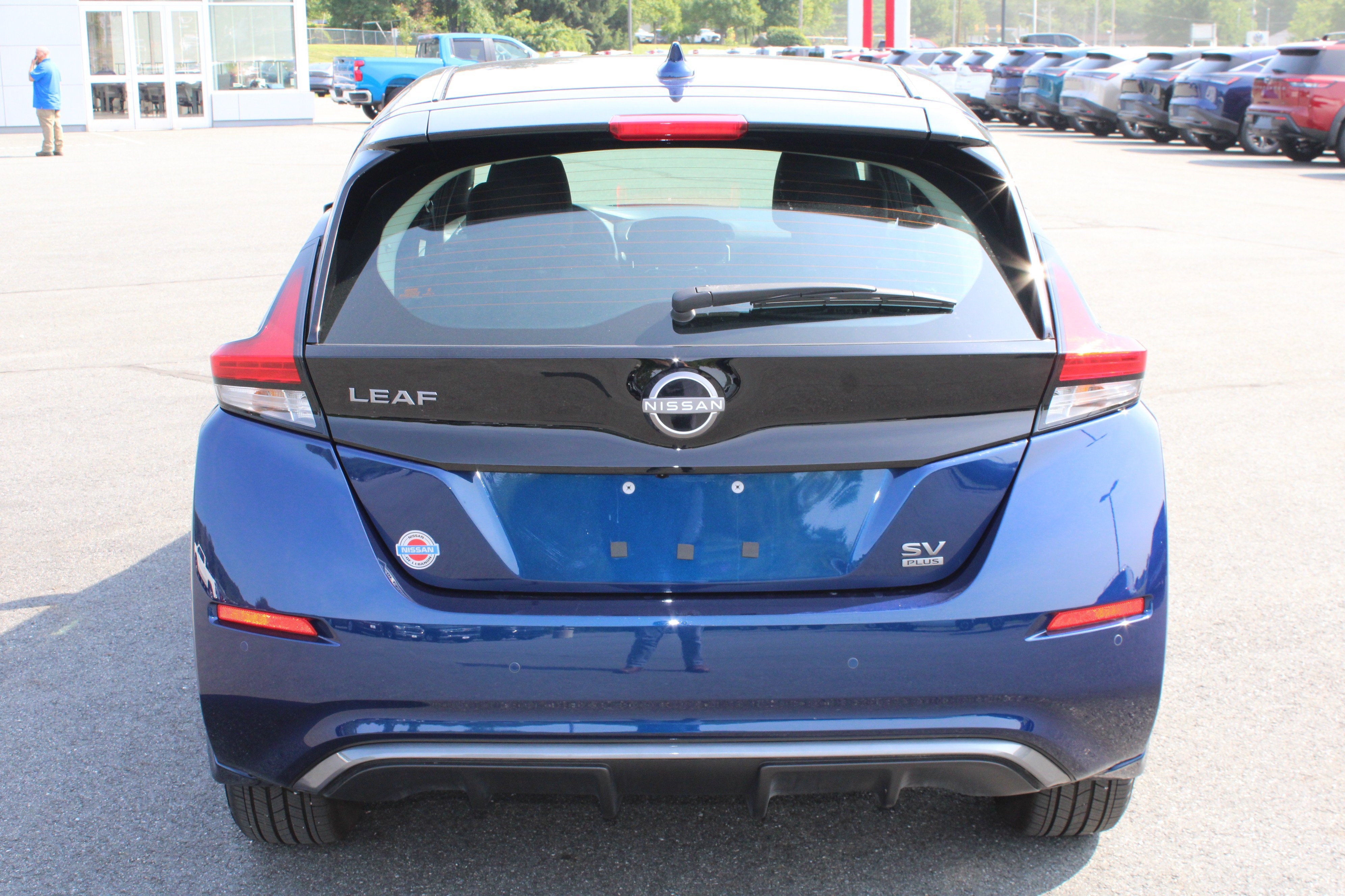 Used 2024 Nissan Leaf SV Plus FWD image 9