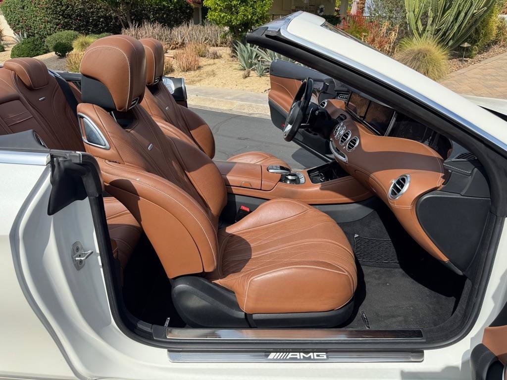 Used 2017 Mercedes-Benz S 63 AMG 4MATIC Cabriolet image 22