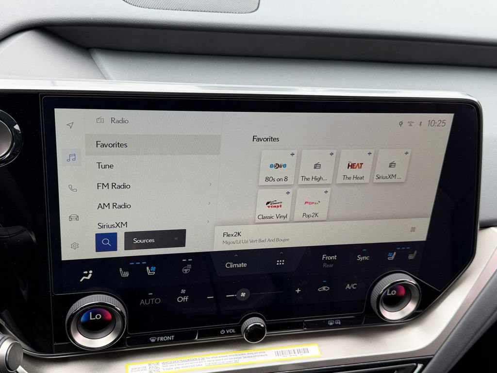 New 2026 Lexus TX 350 AWD image 18