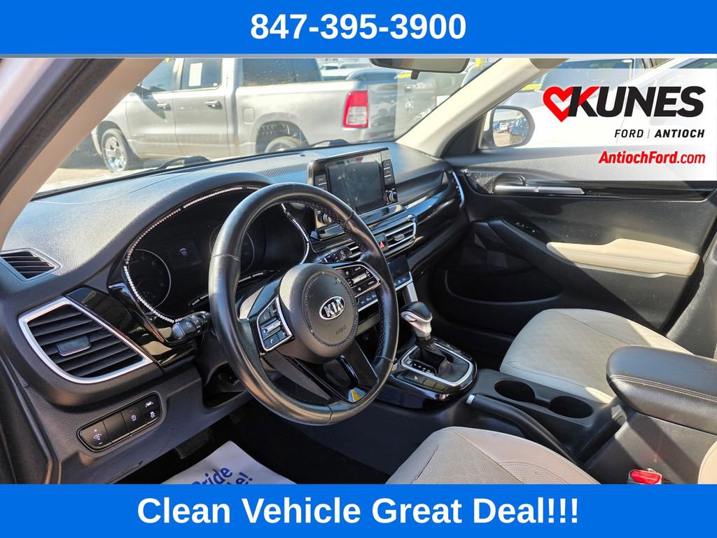 Used 2021 Kia Seltos EX AWD/4WD image 15