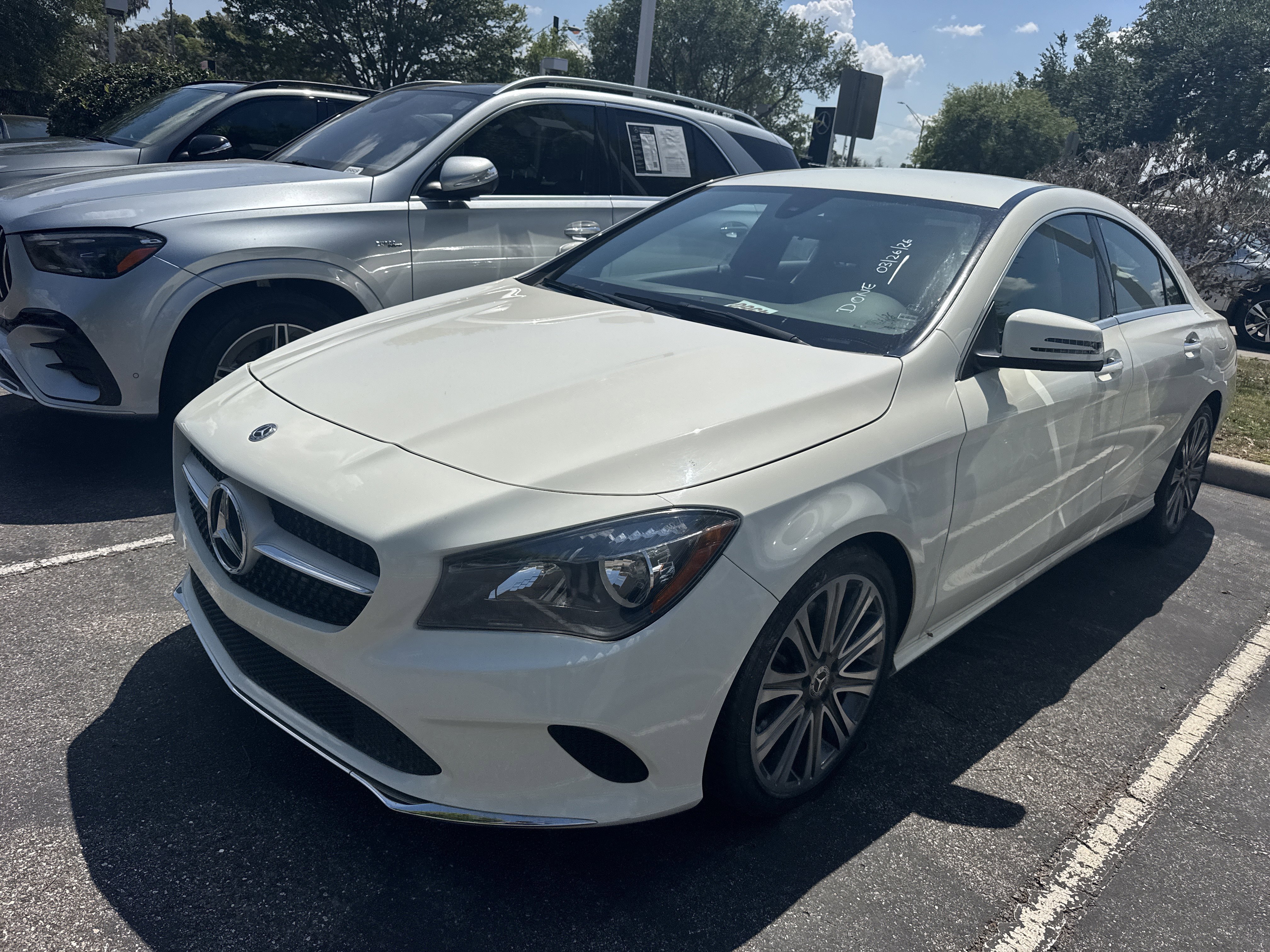 Used 2018 Mercedes-Benz CLA 250 image 4