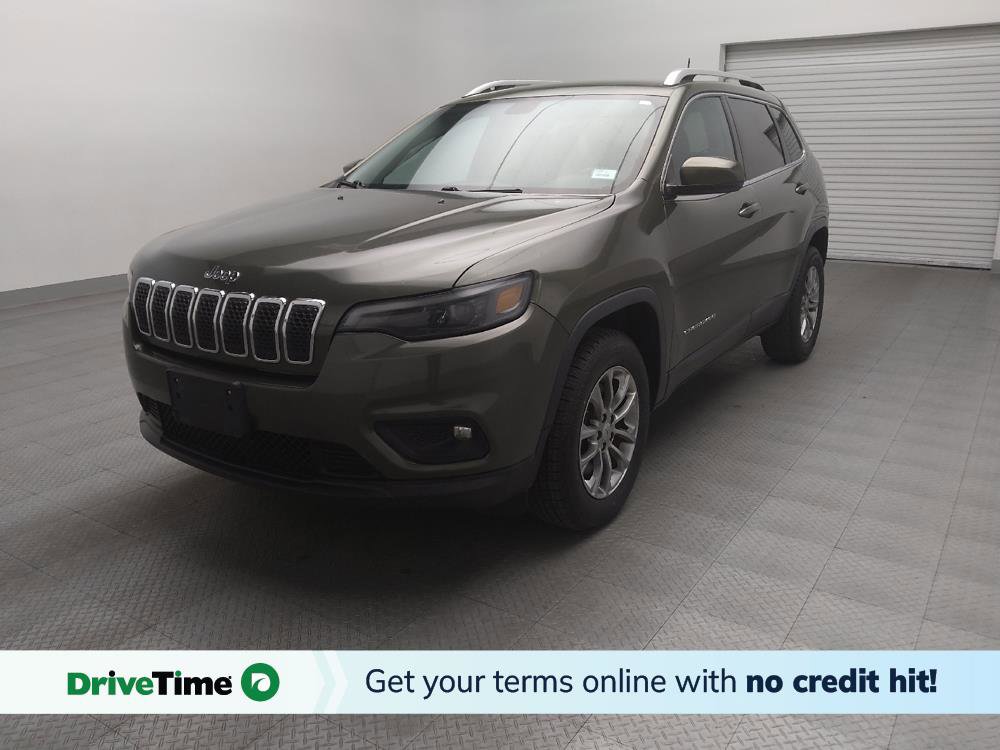 Used 2020 Jeep Cherokee Latitude Plus