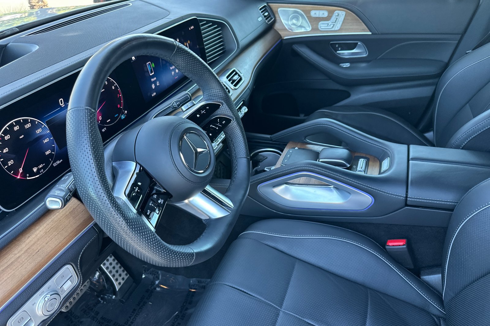 Certified 2024 Mercedes-Benz GLS 580 4MATIC image 10