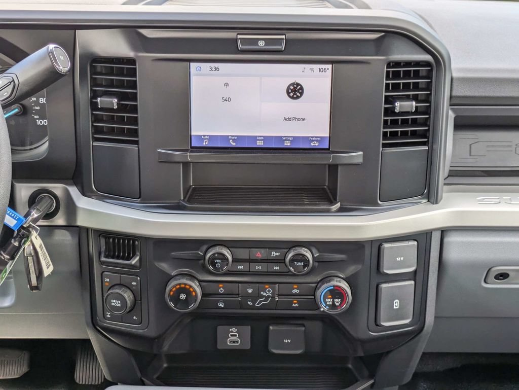 New 2027 Ford F250 XL w/ F-250 >10K GVWR Package AWD/4WD image 19