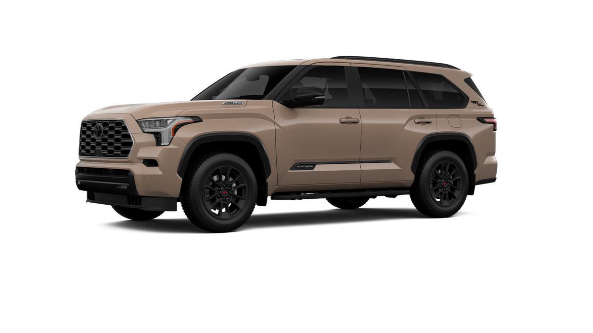 New 2026 Toyota Sequoia Platinum AWD/4WD image 3