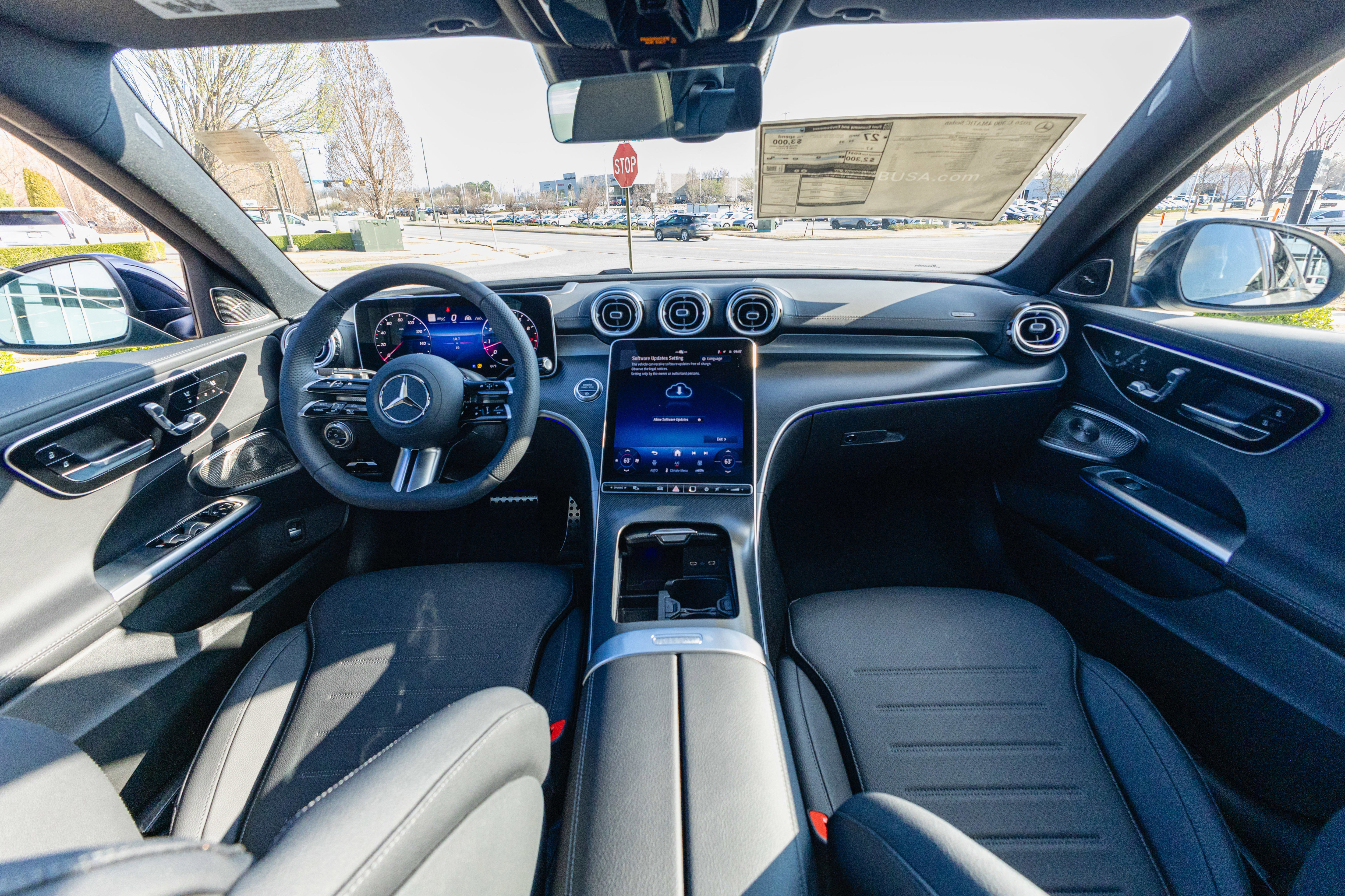 New 2026 Mercedes-Benz C 300 4MATIC Sedan image 21
