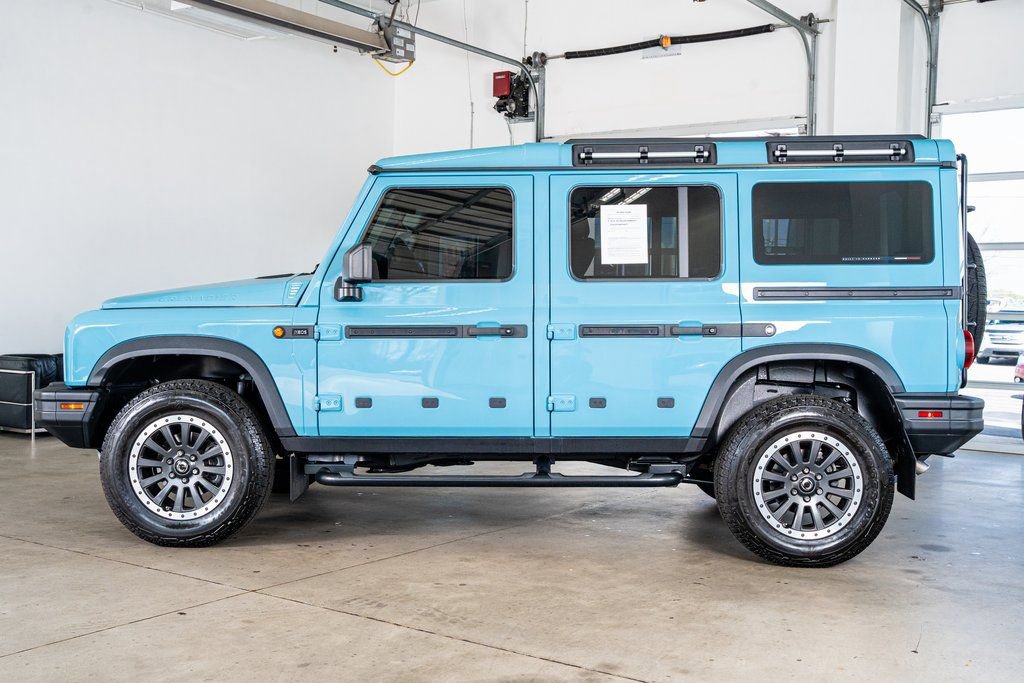 Used 2024 INEOS Grenadier Fieldmaster Edition image 8