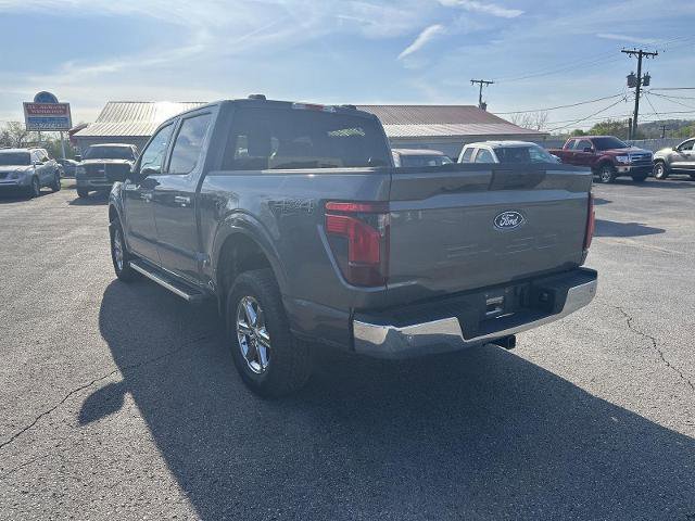 Certified 2025 Ford F150 XLT w/ Equipment Group 301A Standard AWD/4WD image 4