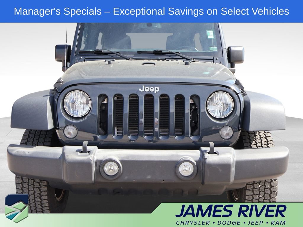 Used 2017 Jeep Wrangler Unlimited Sport w/ Quick Order Package 24S AWD/4WD image 7
