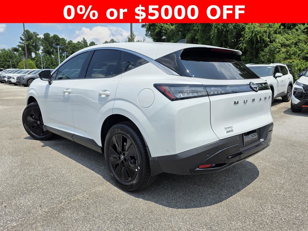 New 2025 Nissan Murano SV image 5
