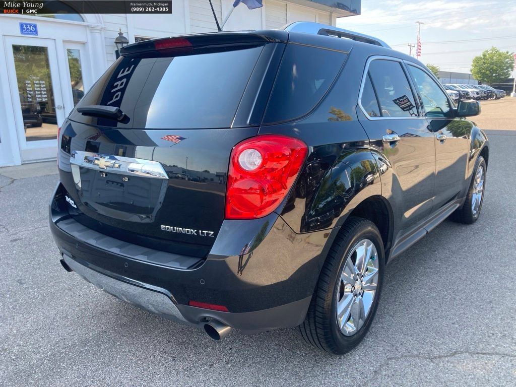 Used 2014 Chevrolet Equinox LTZ FWD image 5
