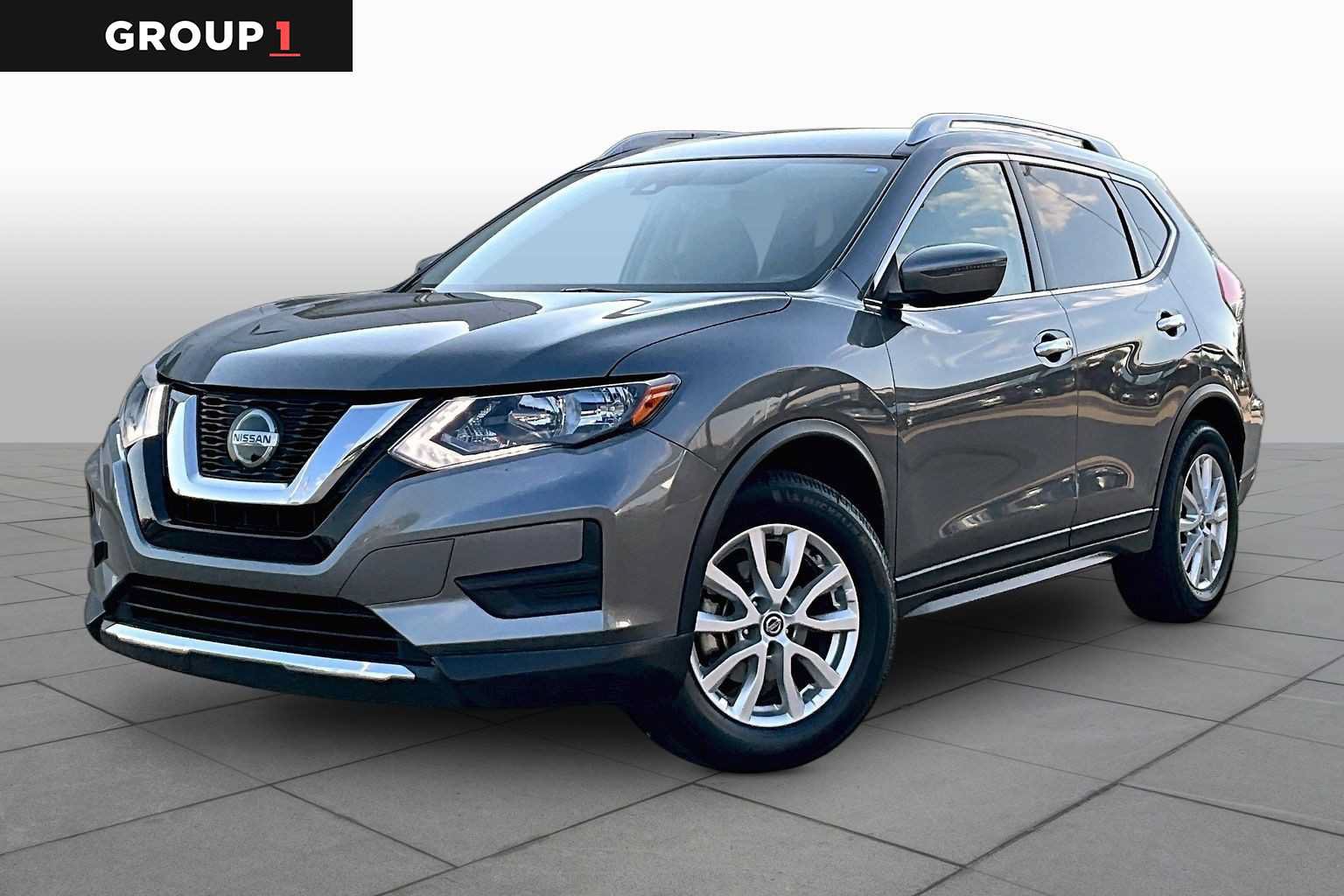 Used 2019 Nissan Rogue SV