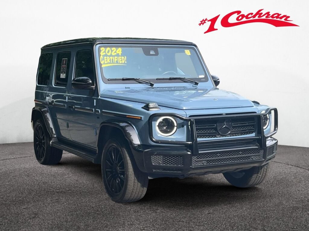 Certified 2024 Mercedes-Benz G 550 image 1