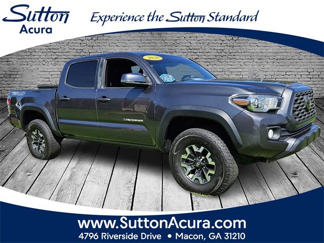 Used 2020 Toyota Tacoma TRD Off-Road w/ Technology Package image 1