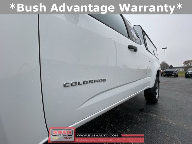 Used 2022 Chevrolet Colorado W/T w/ WT Convenience Package image 31