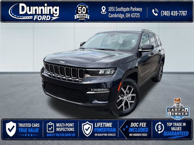 Used 2024 Jeep Grand Cherokee Limited AWD/4WD image 1