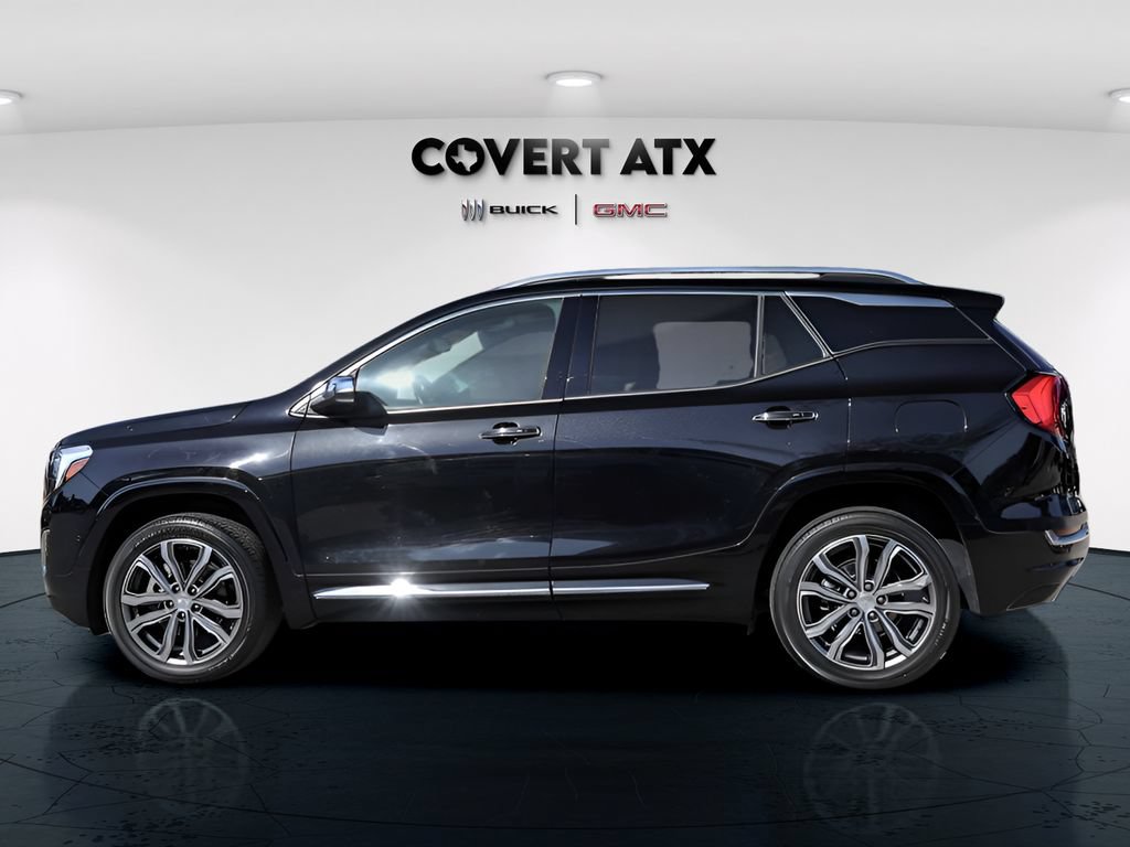 Used 2018 GMC Terrain Denali w/ Advanced Safety Package AWD/4WD image 5