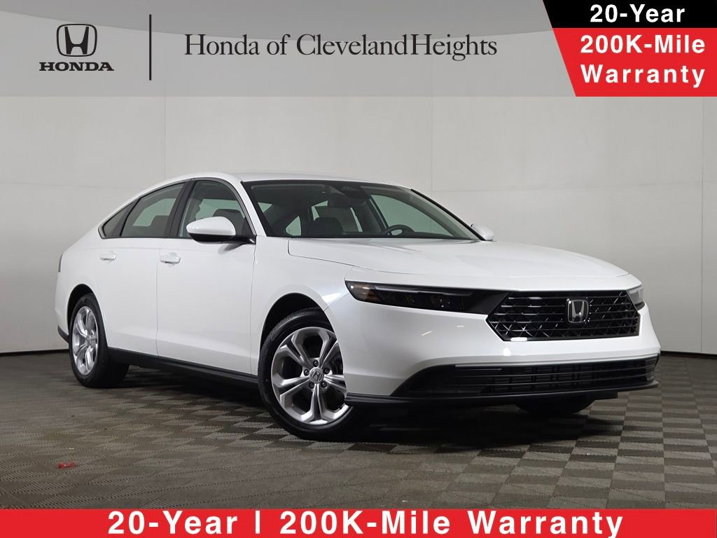 New 2026 Honda Accord LX