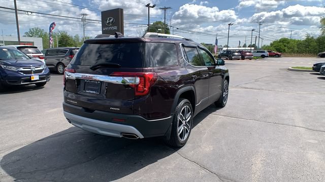 Used 2021 GMC Acadia SLT AWD/4WD image 5