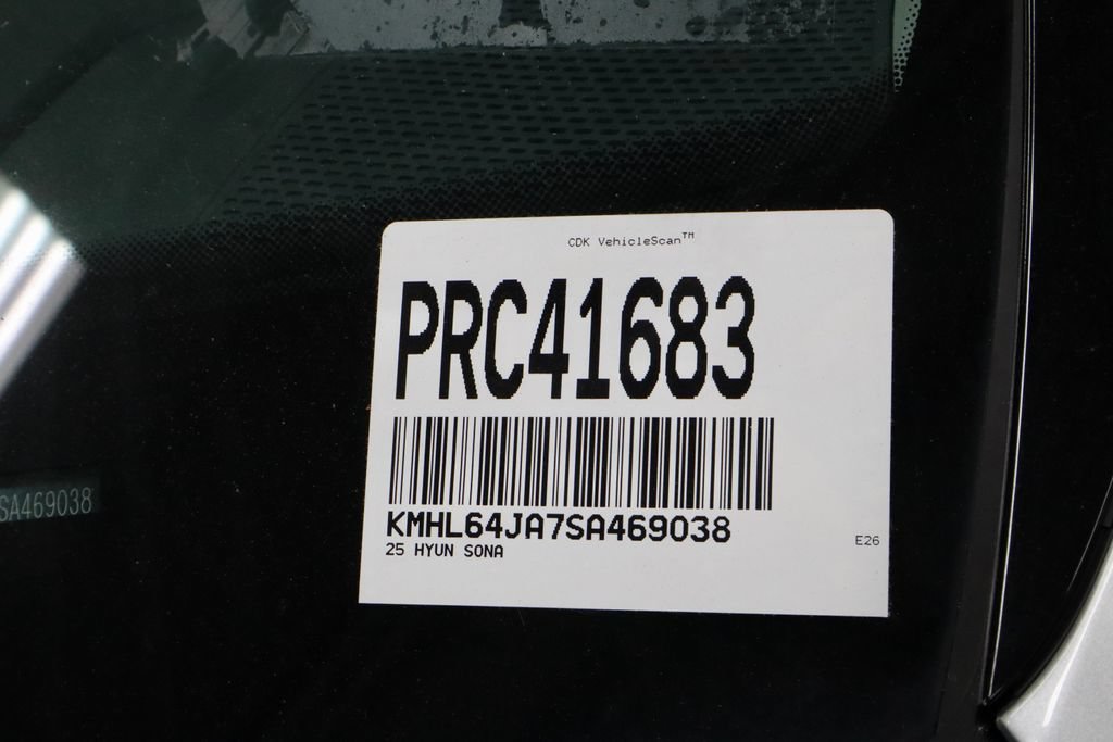 Certified 2025 Hyundai Sonata SEL FWD image 35