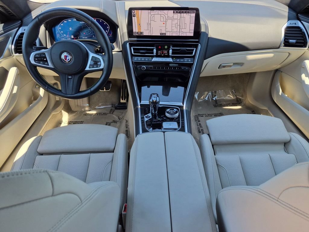 Certified 2025 BMW ALPINA B8 xDrive Gran Coupe AWD/4WD image 13
