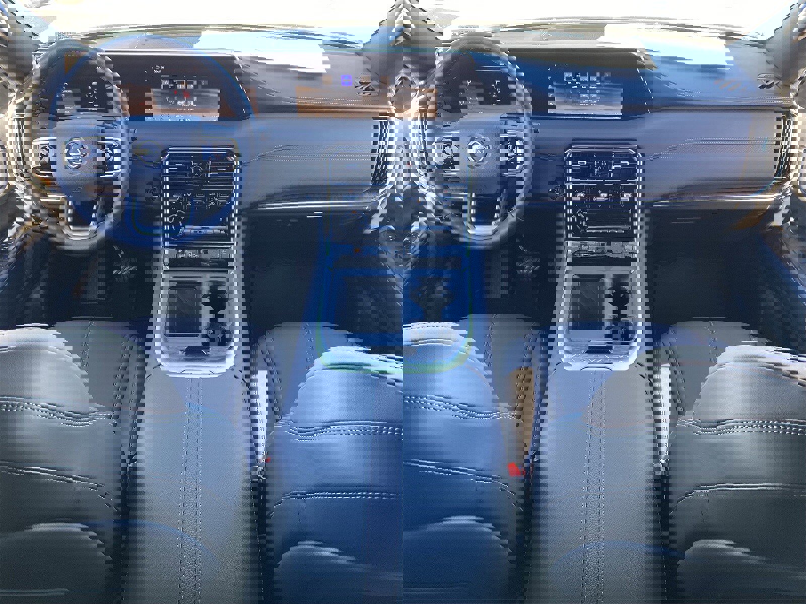 New 2026 Nissan Armada SL w/ Captain's Chari Seat Package image 16