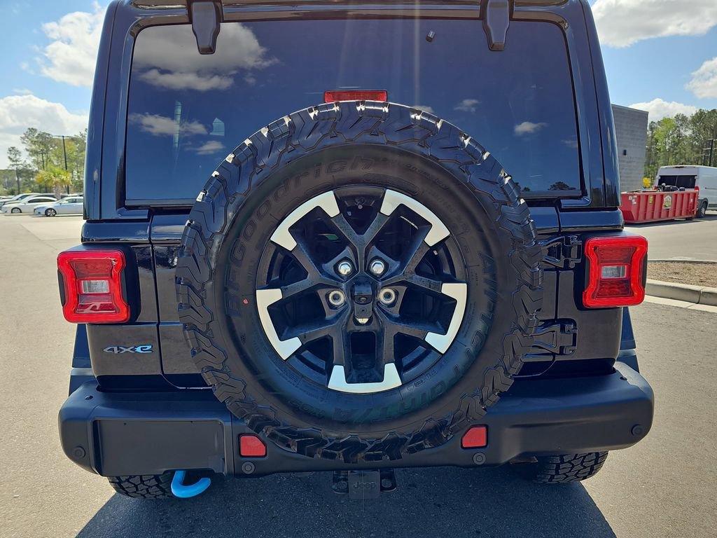 Used 2024 Jeep Wrangler Unlimited Rubicon 4xe image 15