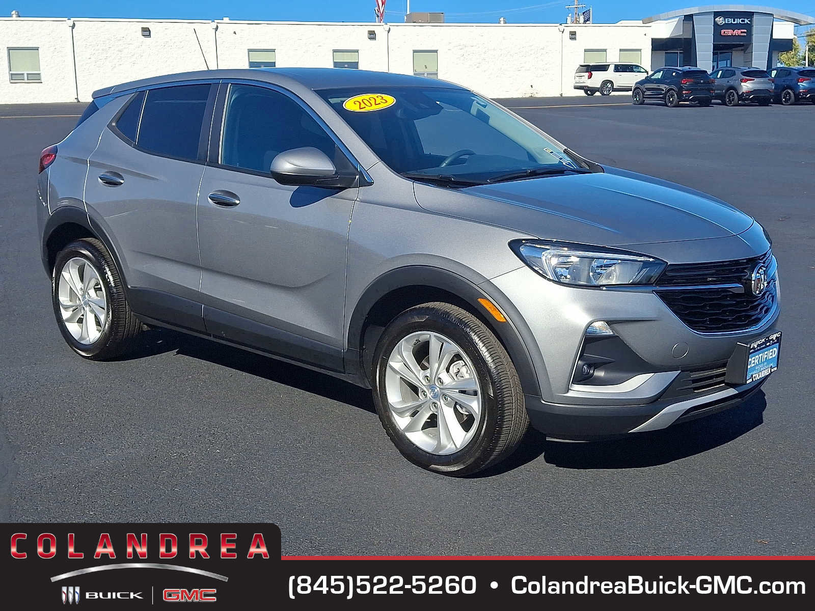 Certified 2023 Buick Encore GX Preferred w/ Cold Weather Comfort Package
