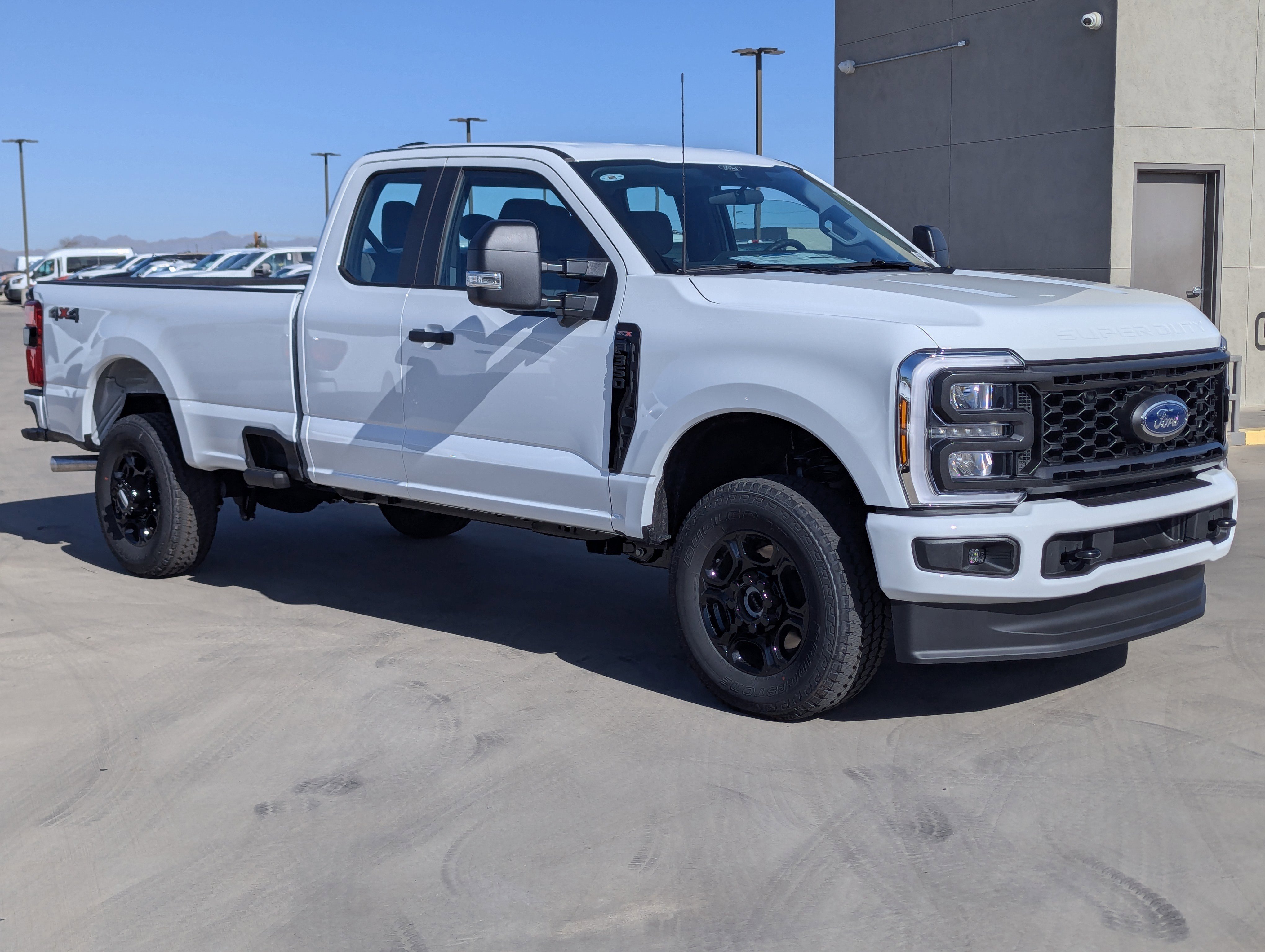 New 2025 Ford F350 XL w/ STX Appearance Package