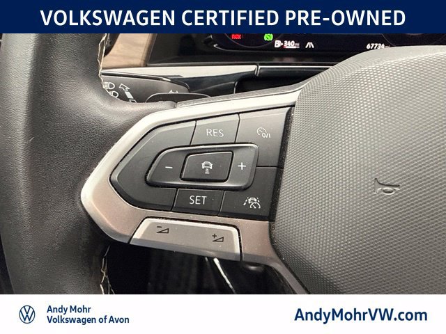 Used 2024 Volkswagen Atlas SE AWD/4WD image 25