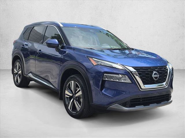 Certified 2023 Nissan Rogue SL w/ SL Premium Package FWD image 3