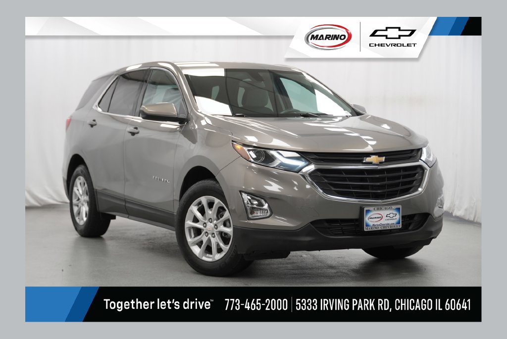 Used 2018 Chevrolet Equinox LT FWD image 1