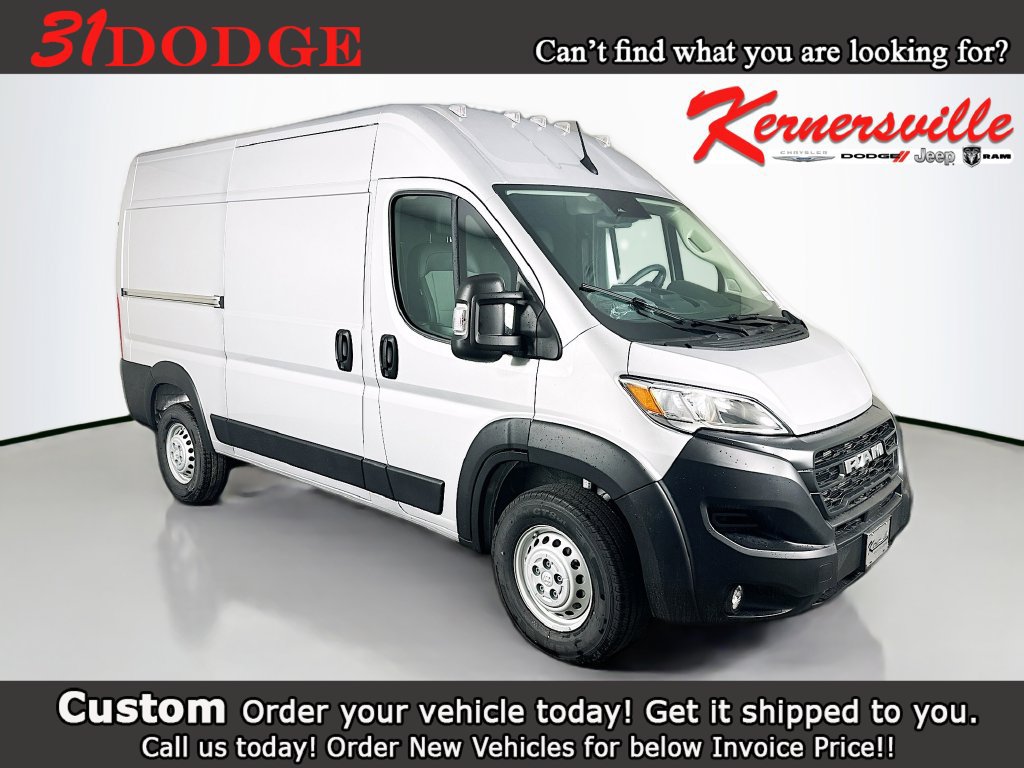 New 2026 RAM ProMaster 3500 w/ Convenience Group